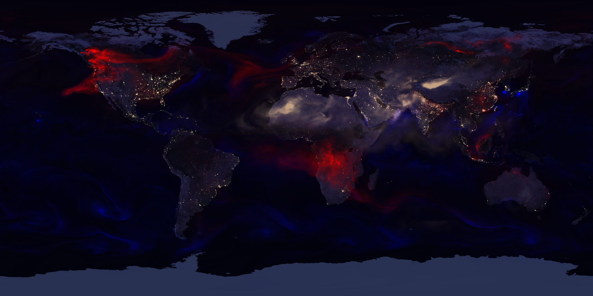 Small image showing all three aerosols